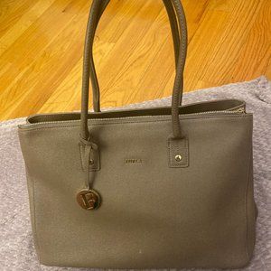 FURLA Gray Olive Shoulder bag